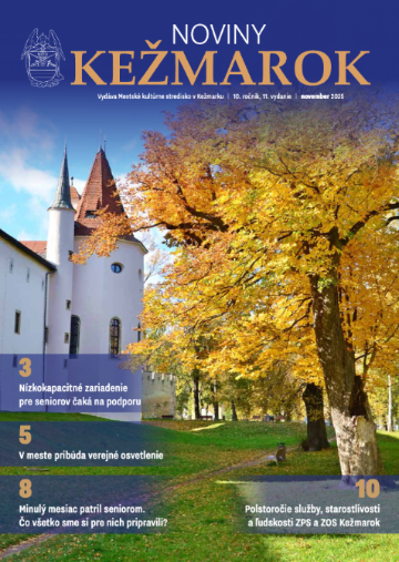 Noviny Kežmarok: november 2025