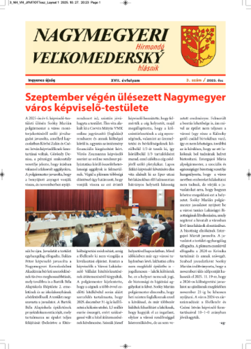 Veľkomederský hlásnik: september 2025