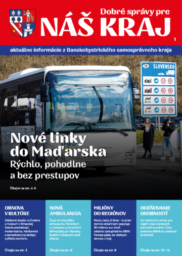 Náš Kraj: marec 2025
