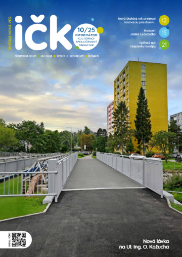 Ičko: október 2025