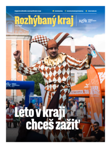 Rozhýbaný kraj: jún 2025
