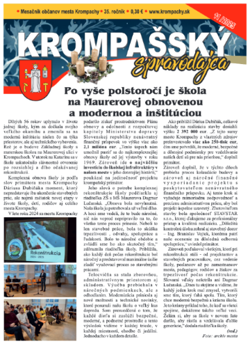 Krompašský spravodajca: november 2025