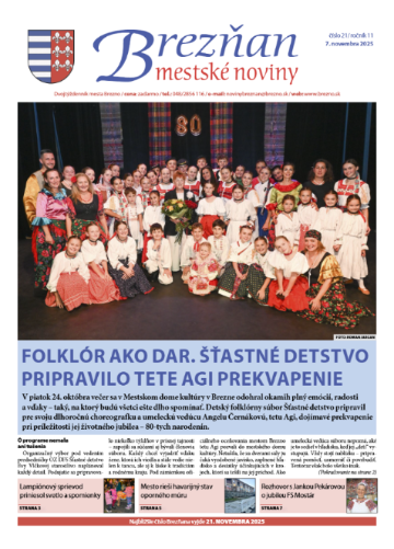 Brezňan: november 2025