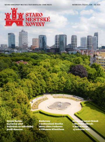Staromestské noviny: júl 2025