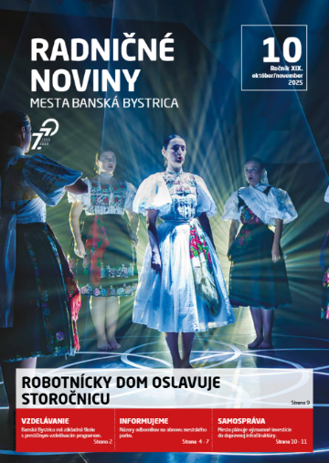 Radničné noviny mesta Banská Bystrica: október 2025