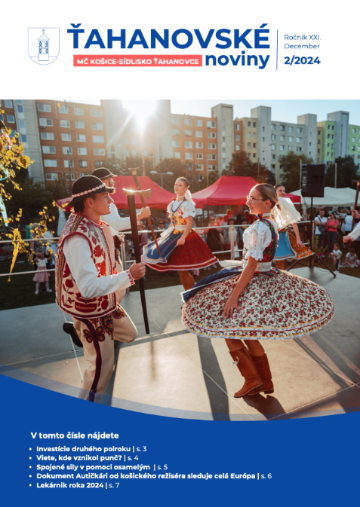 Ťahanovské noviny: december 2024