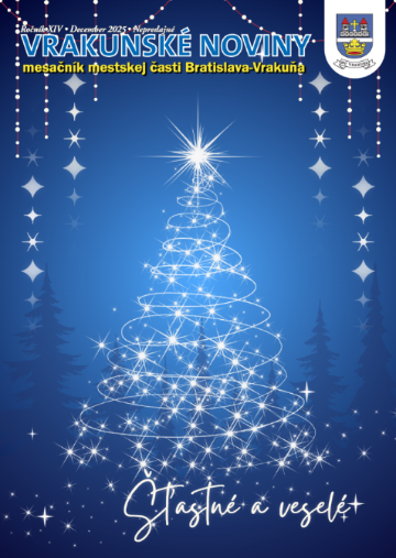 Vrakunské noviny: december 2025