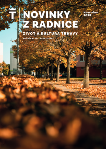 Novinky z radnice: november 2025
