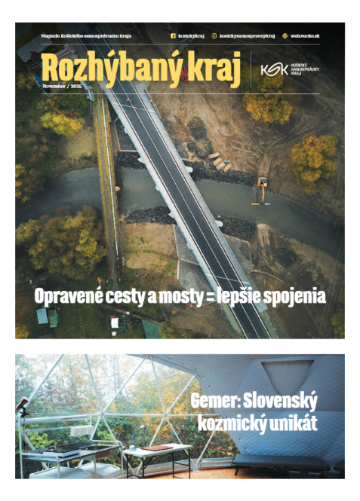 Rozhýbaný kraj: november 2025
