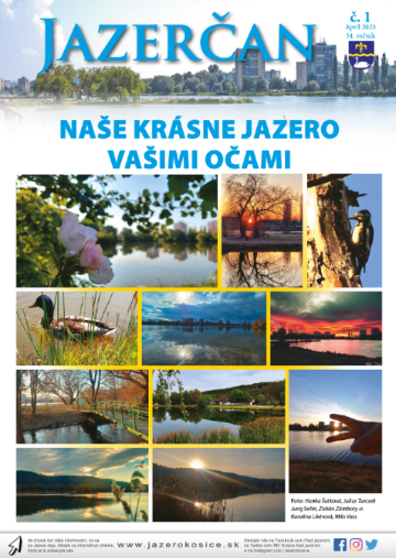 Jazerčan: apríl 2025