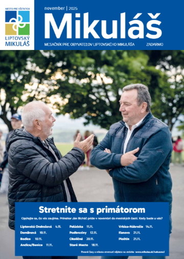 Mikuláš: november 2025