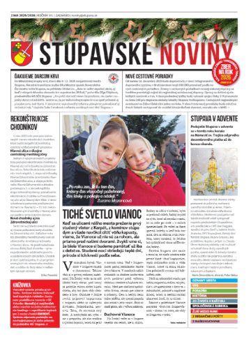 Stupavské noviny: december 2025